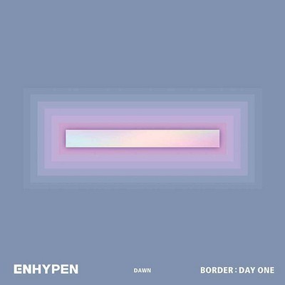 ENHYPEN - BORDER : DAY ONE (Dawn Version) (CD)