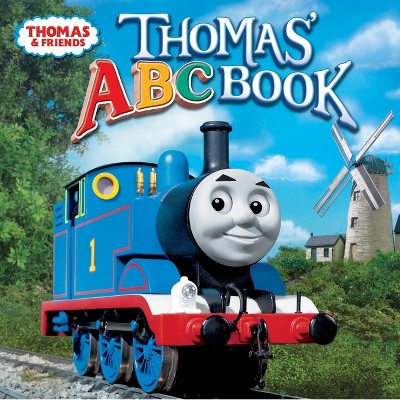 Thomas' ABC Book (Thomas & Friends) - (Pictureback) by  W Awdry (Paperback)