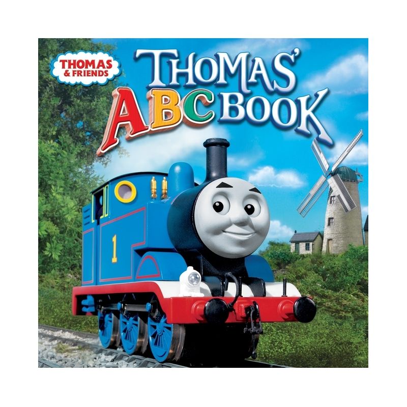 Thomas' ABC Book (Thomas & Friends) - (Pictureback(r)) by  W Awdry (Paperback), 1 of 2
