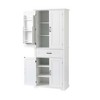 ORRD Bathroom Storage Cabinet, White - 2 of 4