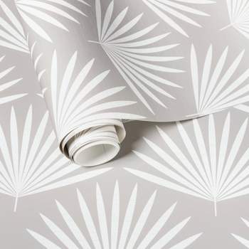 Palm Fan Wallpaper Sand - Threshold™