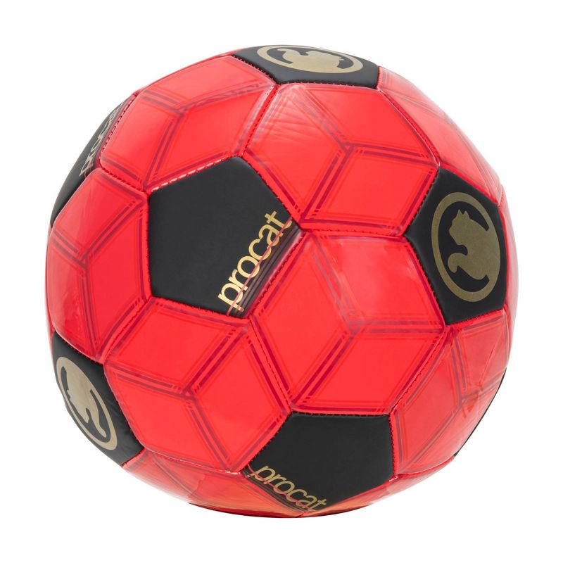 ProCat by Puma Graduate Sports Ball Size 3 - Red, 3 of 4