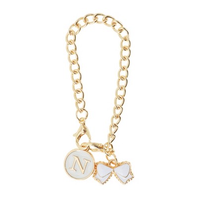 Unique Bargains Round Bow Water Cup Pendant 1 Pc