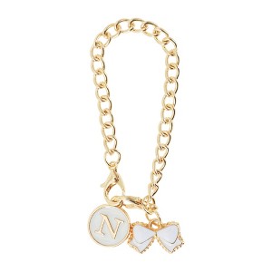 Unique Bargains Round Bow Water Cup Pendant 1 Pc - 1 of 4