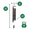 Lambright Chimes Harmonica Wind Chime - Amish Handcrafted Country Chime, 53" - 3 of 3