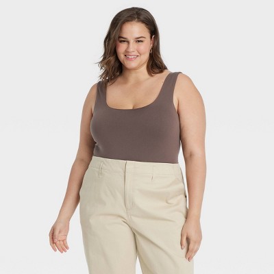 Women's Seamless Tank Bodysuit - A New Day™