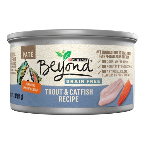 Purina Beyond Grain Free Natural Pate Grain Free Wet Cat Food Can