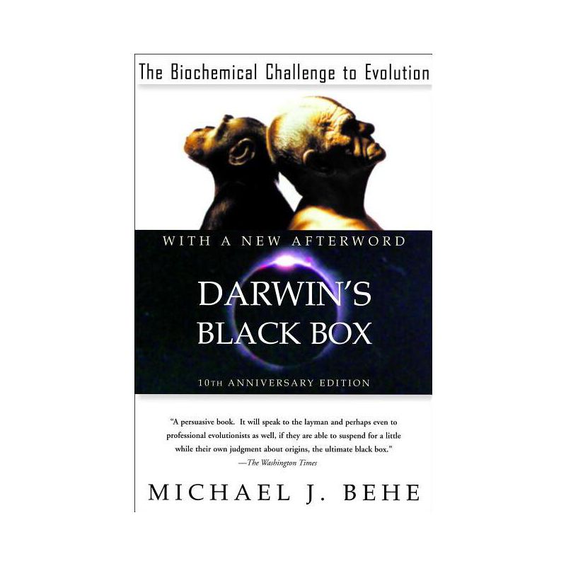 Darwin's Black Box - 10th Edition by  Michael J Behe (Paperback), 1 of 2