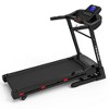 Treadmill, 3.5HP Walking Jogging Machine With Multifunctional LCD Display, Music Speaker, 7-layers Running Deck, 330Lbs Weight Capacity - 2 of 4