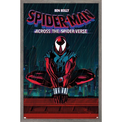 Marvel Spider-Man: Across the Spider-Verse (Part One) - Miles Wall Poster,  22.375 x 34