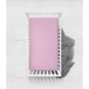 Bacati - Botanical Pink Multicolor 3 pc Toddler Sheet Set - 3 of 4