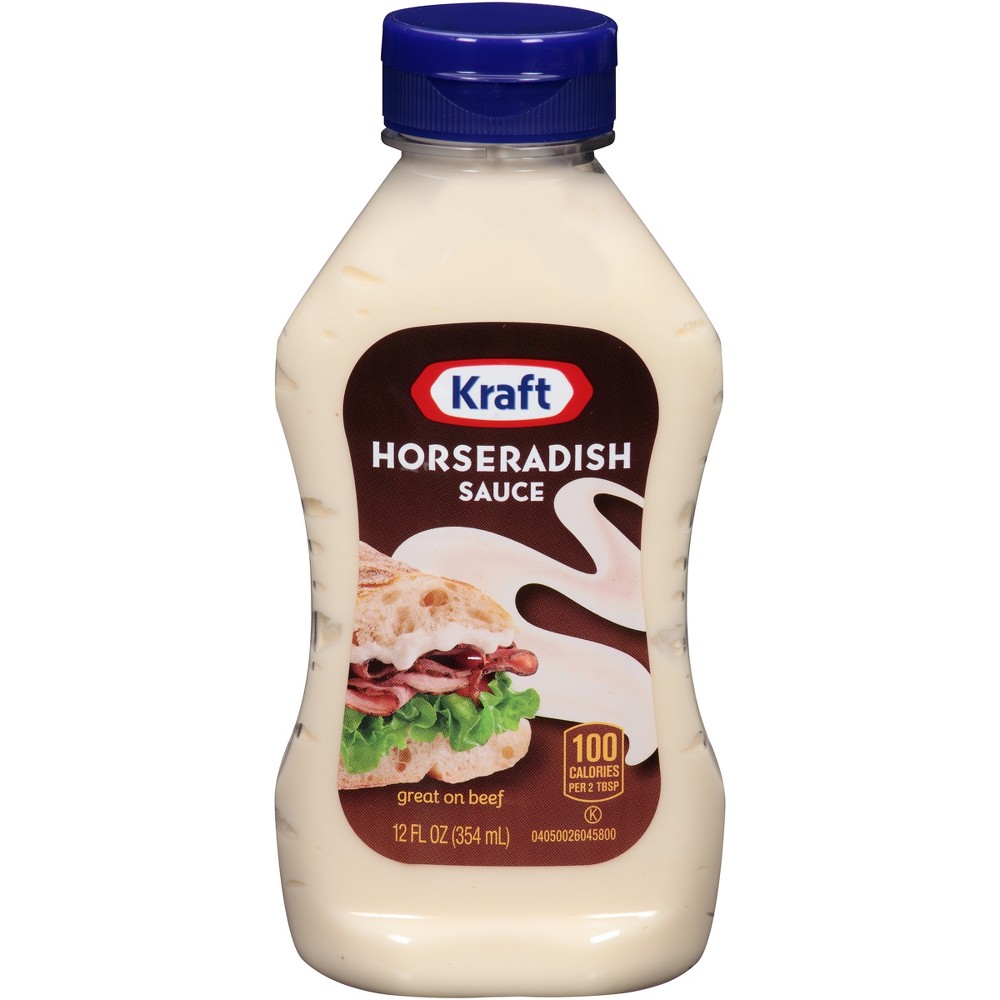 UPC 021000026845 product image for Kraft Horseradish Sauce 12oz | upcitemdb.com