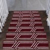 Sussexhome Plaza Collection Non-Slip Carpet Stair Treads for Wooden Steps, 9" X 28" - 2 of 4