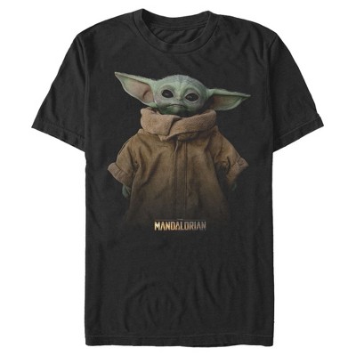 Men's Star Wars The Mandalorian The Child Jacket T-shirt : Target