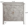 TIRAMISUBEST 2 Door Cabinet, American Furniture, Suitable for Bedroom, Living Room, Study - 4 of 4