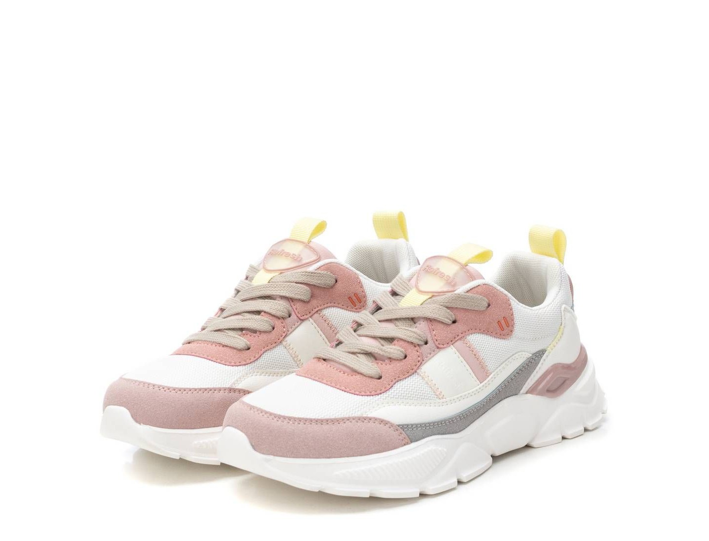 Женские кроссовки Refresh Shoes Refresh Casual Comfort Sneakers 172725, цвет: Светлый розовый — фото 5