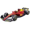 Ferrari F1-75 #16 Leclerc "Giallo Modena" 2nd Place F1 Italian GP (2022) "Formula Racing" 1/18 Diecast Model Car by Bburago - 2 of 3