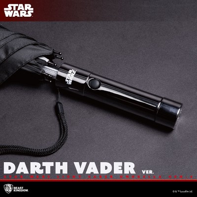 Star Wars Light Saber Umbrella Gen.4 Darth Vader - image 4