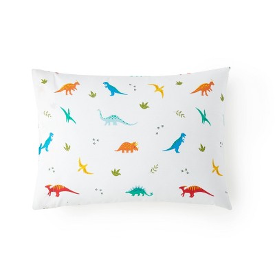 Jurassic Dinosaurs 100% Cotton Pillowcase - WildKin