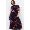 Women's Plus Size Vivid Floral Maxi Dress - multi | CITY CHIC - 2 of 4