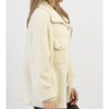 Women's FRANKIE SOFT FUR SHACKET - BUCKETLIST - 2 of 3