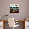 Amber Dusk by SpaceFrog Designs Unframed Wall Canvas - iCanvas - image 3 of 3