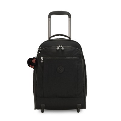 Kipling Gaze Large Rolling Backpack True Black : Target