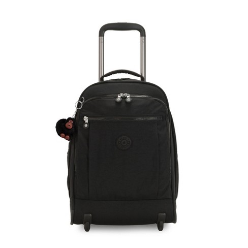 Kipling Gaze Large Rolling Backpack True Black Target