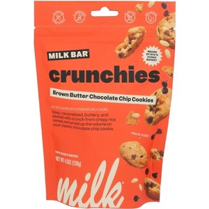 Milk Bar Cookies Brown Butter Chocolate Chip -4.5 oz - 1 of 1