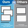Carson Dellosa Education 65' Black with White Polka Dots Rolled Scalloped Bulletin Board Borders (1 roll) - 4 of 4