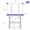 VisioGear 42" Folding Dog Pet Grooming Table with Adjustable Arm and Clamps, Pet Dog Cat Grooming Table, Blue, 42"*23.6"*65.5" - 3 of 4