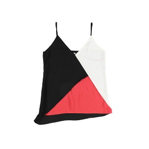 bar III Womens Colorblocked Cami Tank Top, Multicoloured, Medium - 1 of 2
