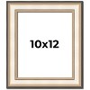 PosterPalooza | Photo Size Contemporary Silver Frame - UV Acrylic, Foam Board Backing, Hanging Hardware - 2 of 4