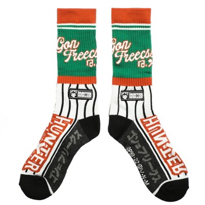 Hunter X Hunter Gon Freecss Men's Athletic Crew Socks