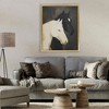Stupell Industries Horse Harmony Contrast Floating Frame Canvas Art - 3 of 4