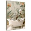 Amanti Art Elephant Bubble Bliss by Niky Rahner Framed Canvas Wall Art - 2 of 4