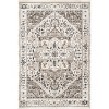 Nuloom Oliveira Floral Medallion Fringe Indoor Area Rug - 2 of 4
