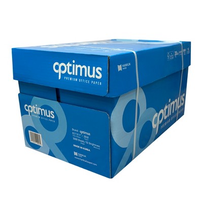 Multipurpose Copy Printer Paper, 8.5" x 11", 20 lb