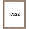 PosterPalooza | Ornate Gold Picture Frame - UV Acrylic, Foam Board Backing, Hanging Hardware - 2 of 4