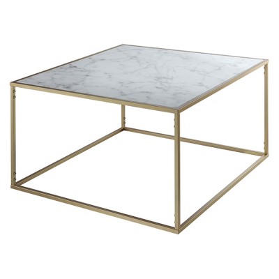 gold coffee table target