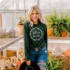 Simply Sage Market Women's Fall Is My Favorite Circle Gildan Sweatshirt - 2 of 4