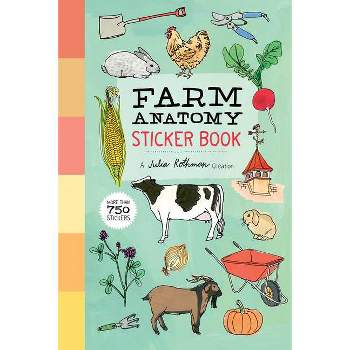Farm Anatomy Sticker Book - by  Julia Rothman (Paperback)