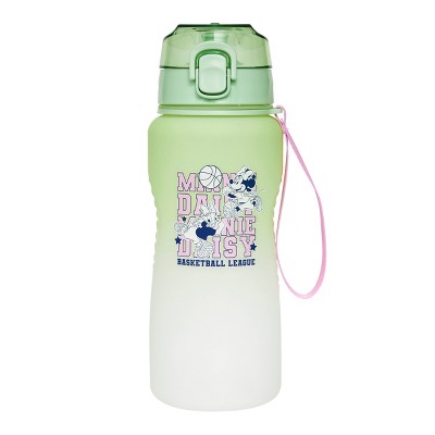 Minnie Mouse Daisy Duck Tumbler with Straw - Light Mint Green