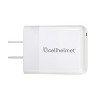 cellhelmet® 30-Watt Single USB-C® Power Delivery Wall Charger, White - 2 of 4