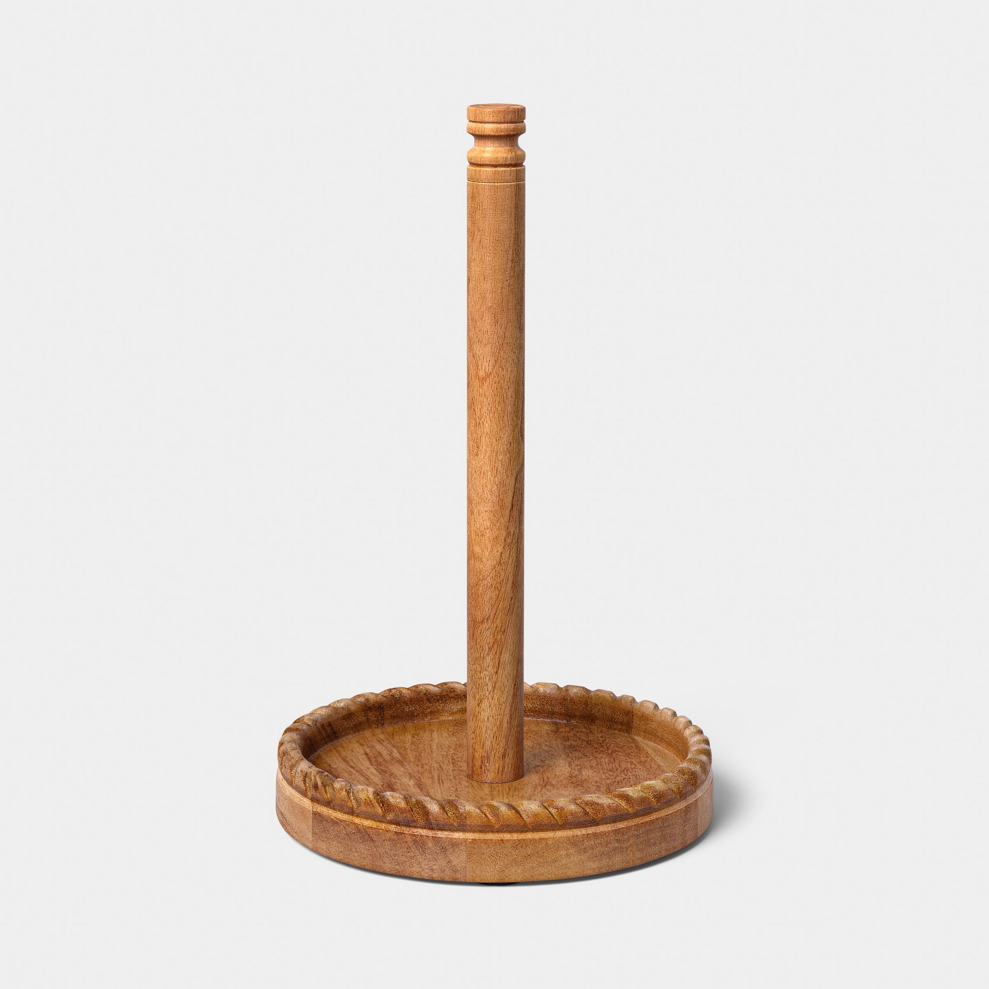 Georgian Carved Wood Paper Towel Holder - Threshold™
