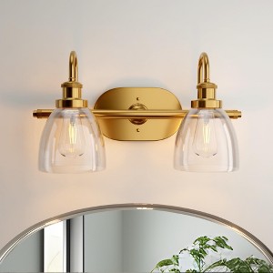 Dovelina Traditional Vanity Mirror Lights Wall Light - 1 of 4