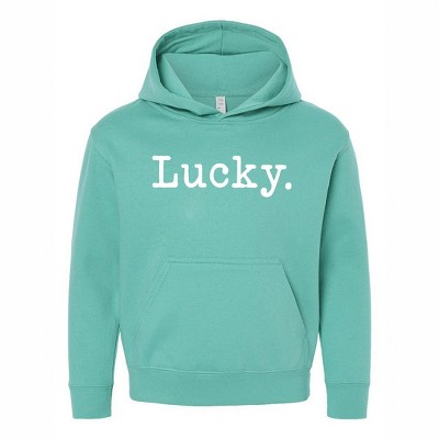 The Juniper Shop Lucky Typewriter Youth Graphic Hoodie