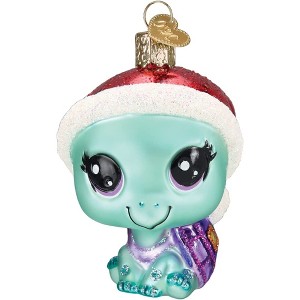Old World Christmas Blown Glass Ornament for Christmas Tree, Littlest Pet Shop Bev - 1 of 4