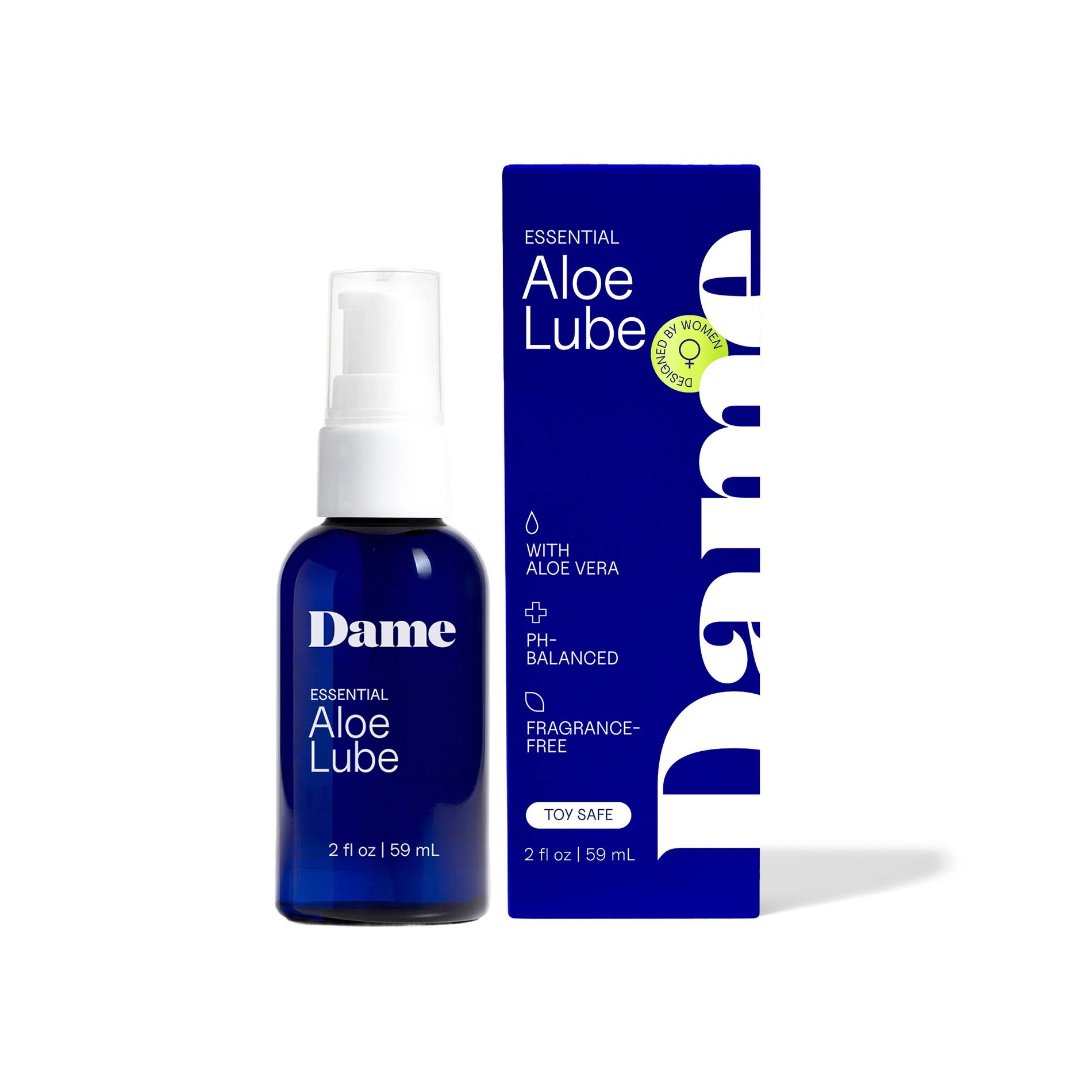 Dame Aloe Lube for Women - 2 fl oz