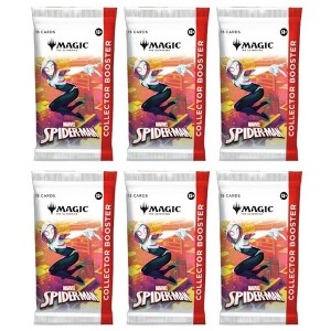 Magic the Gathering 6 Packs Magic The Gathering Collector Booster